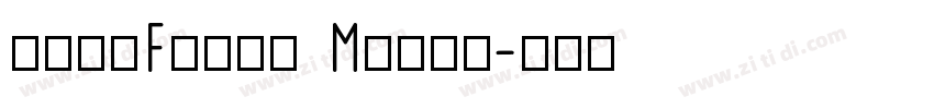 ldeaFonts Mochi字体转换